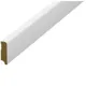 Плінтус МДФ Classen Furie Pure, 58х16х2400 мм, білий, 57125 купити недорого в Україні, фото 1