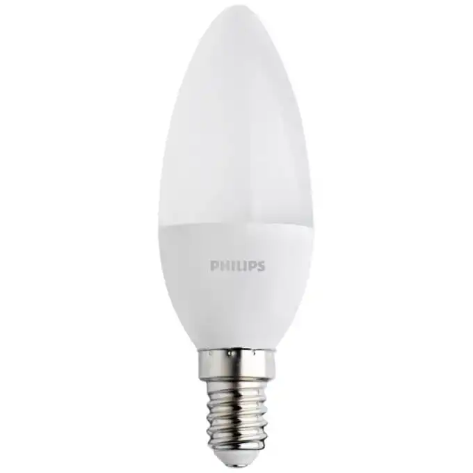 Лампа LED Philips Candle B35NDFR RCA, 60W, E14, 929002273737 купить недорого в Украине, фото 1