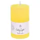 Свічка Candy Light TW07, 10,5х8 см, жовтий купити недорого в Україні, фото 1