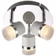 Спот Altalusse INL-9387C-15 SMD, 20 Вт, 3000К, белый/хром купить недорого в Украине, фото 1