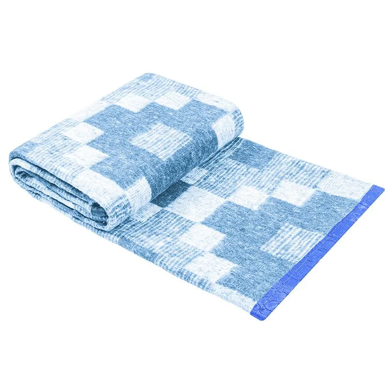 Ковдра Home Line Ромб, 150х200 см, блакитний, 186731 купити недорого в Україні, фото 2