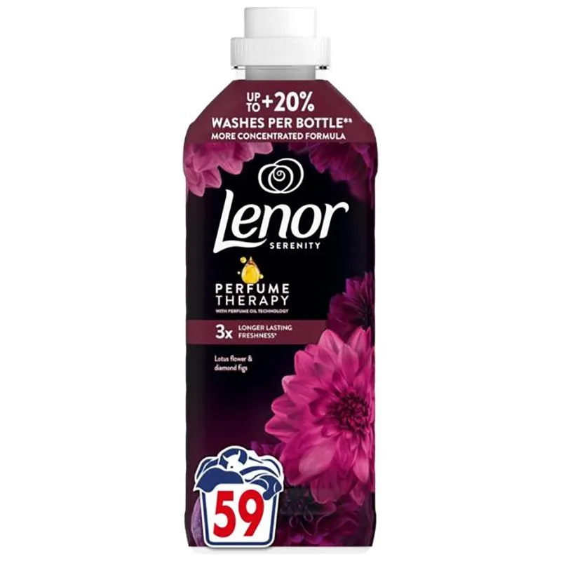 Кондиционер Lenor Цветок лотоса и Бриллиантовый инжир, 1, 239 л купить недорого в Украине, фото 1