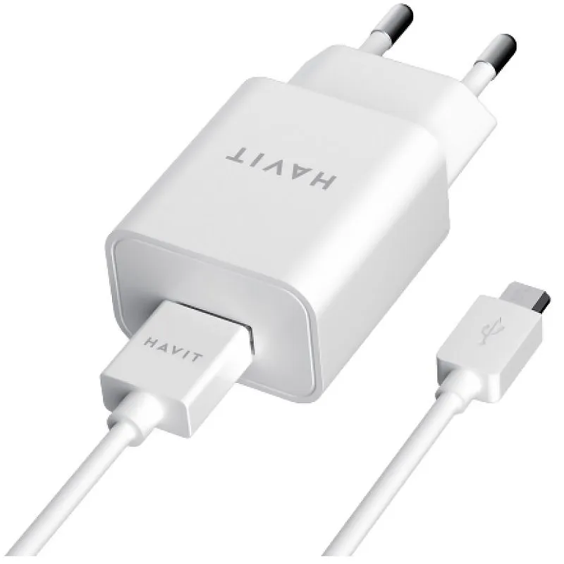 Зарядий пристрій мережевий Havit, HV-ST111 купити недорого в Україні, фото 1