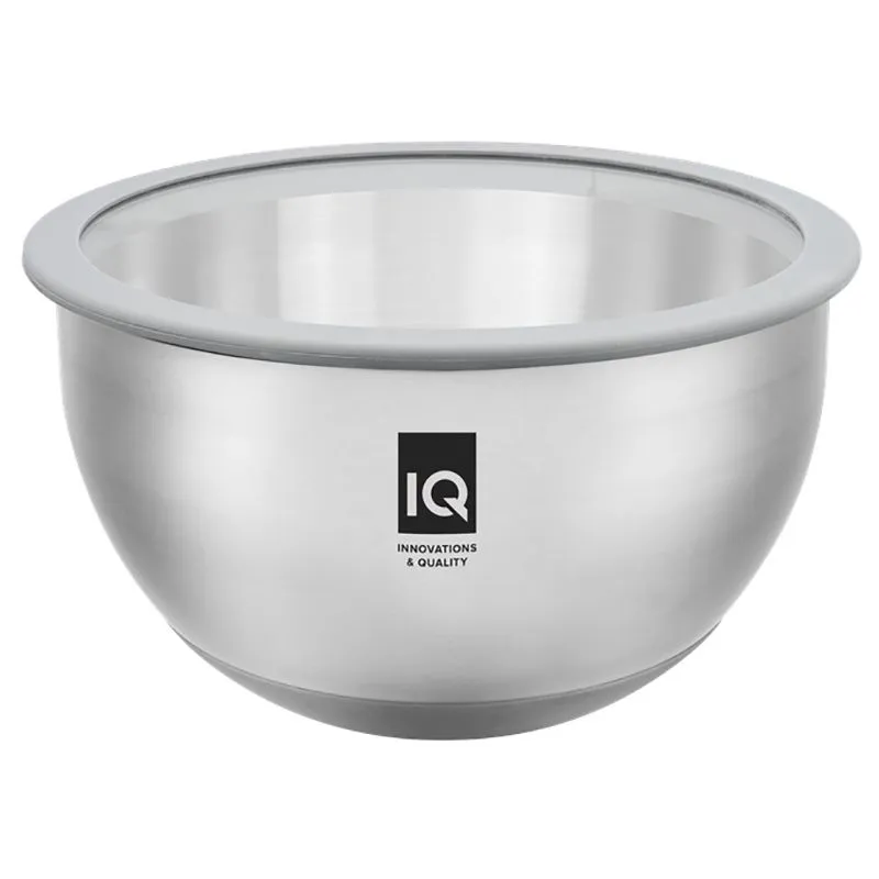 Миска з кришкою IQ Be Chef, 24 см, 5 л, 6998867 купити недорого в Україні, фото 1