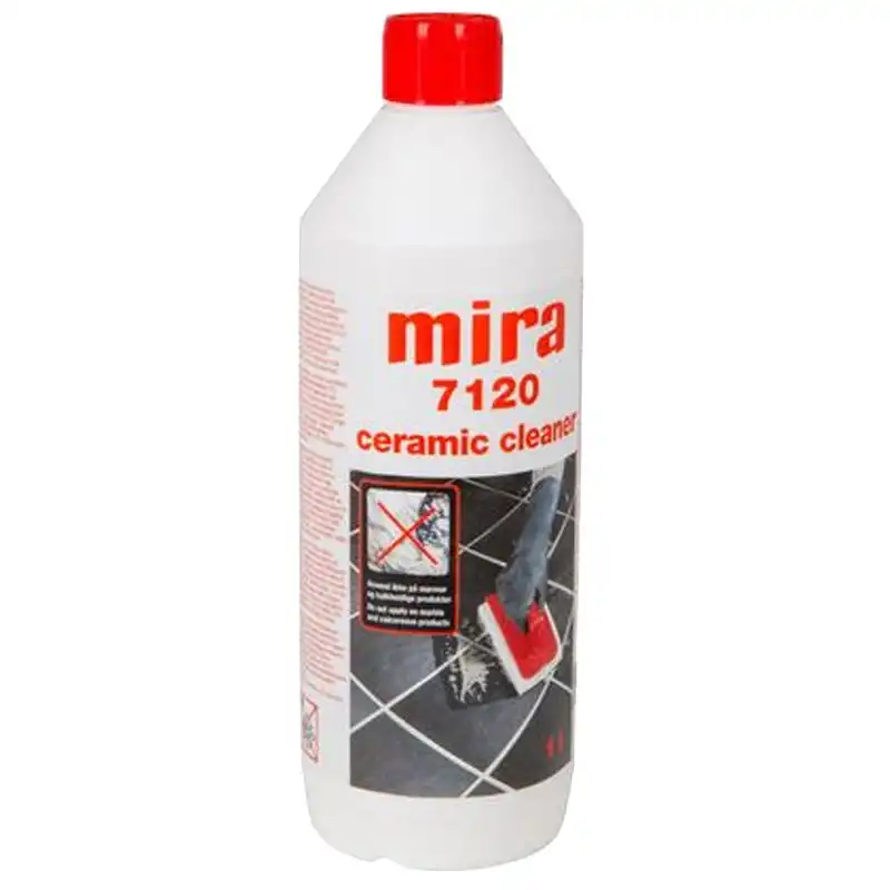 Смесь для очистки Mira 7120 ceramic cleaner, 1 л купить недорого в Украине, фото 1