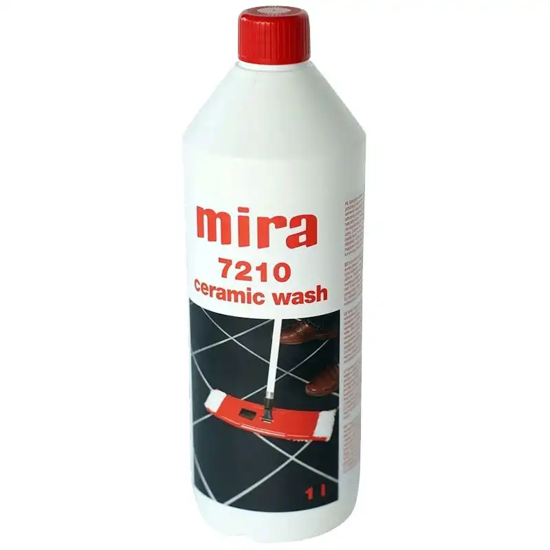 Суміш по догляду за плиткою Mira 7210 ceramic wash, 1 л купити недорого в Україні, фото 1