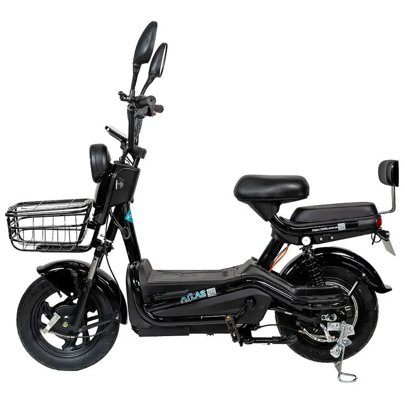 Електроскутер Atlas Elegant Black, 2023 купити недорого в Україні, фото 2