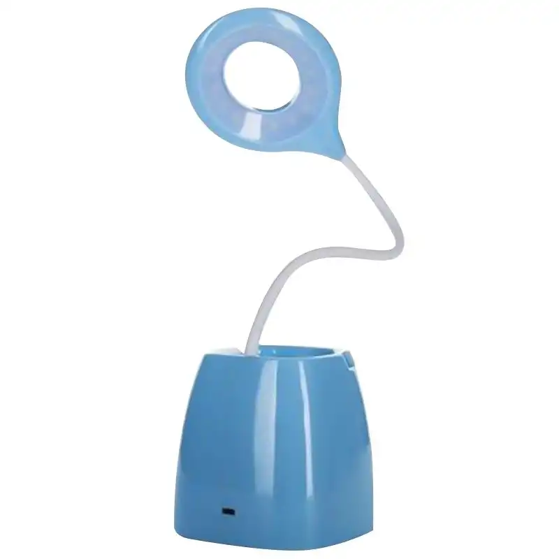 Лампа настільна Aukes 181 Led, 3 Вт, 6400 K, блакитний купити недорого в Україні, фото 1
