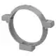 Кронштейн труби RainWay, 100 мм, сірий, 10.130.21.005, фото 1 Кронштейн труби RainWay, 100 мм, сірий, 10.130.21.005 купити недорого в Україні, фото 1
