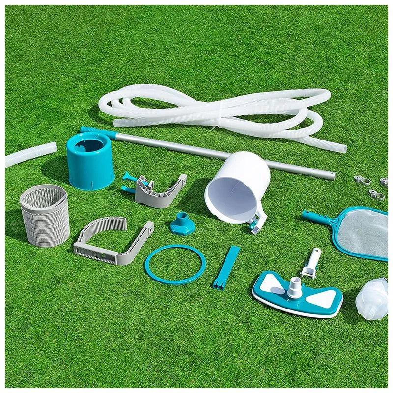 Набор по уходу Bestway AquaClean Deluxe, скиммер, штанга, насадка, 58237, фото 312004 Набор по уходу Bestway AquaClean Deluxe, скиммер, штанга, насадка, 58237 купить недорого в Украине, фото 312004