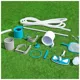Набор по уходу Bestway AquaClean Deluxe, скиммер, штанга, насадка, 58237, фото 4 Набор по уходу Bestway AquaClean Deluxe, скиммер, штанга, насадка, 58237 купить недорого в Украине, фото 4