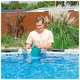 Набор по уходу Bestway AquaClean Deluxe, скиммер, штанга, насадка, 58237, фото 5 Набор по уходу Bestway AquaClean Deluxe, скиммер, штанга, насадка, 58237 купить недорого в Украине, фото 5