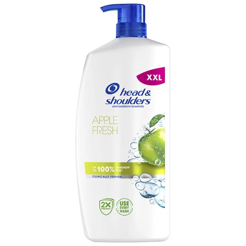 Шампунь проти лупи Head & Shoulders Яблучна свіжість, 800 мл купити недорого в Україні, фото 1