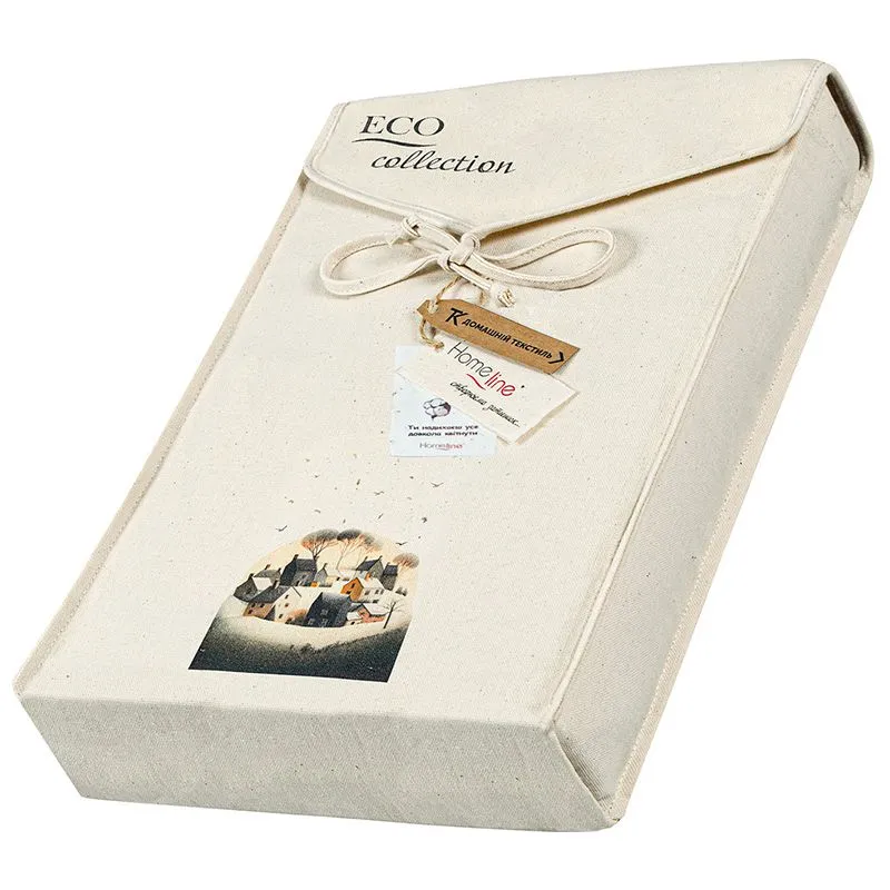 Комплект постільної білизни Home Line Хатки з птахами, 145х215 см, 184469, фото 2 Комплект постільної білизни Home Line Хатки з птахами, 145х215 см, 184469 купити недорого в Україні, фото 2