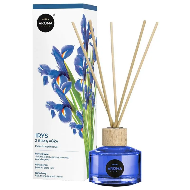 Аромадифузор Aroma Home Ірис с білою трояндою, 50 мл, 927658 купити недорого в Україні, фото 1