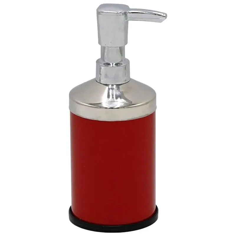Дозатор жидкого мыла Proff Plastik Red, PF2601945 купить недорого в Украине, фото 1