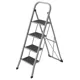 Драбина Aloft, 4 сходинки, SLS-04-GR купити недорого в Україні, фото 1