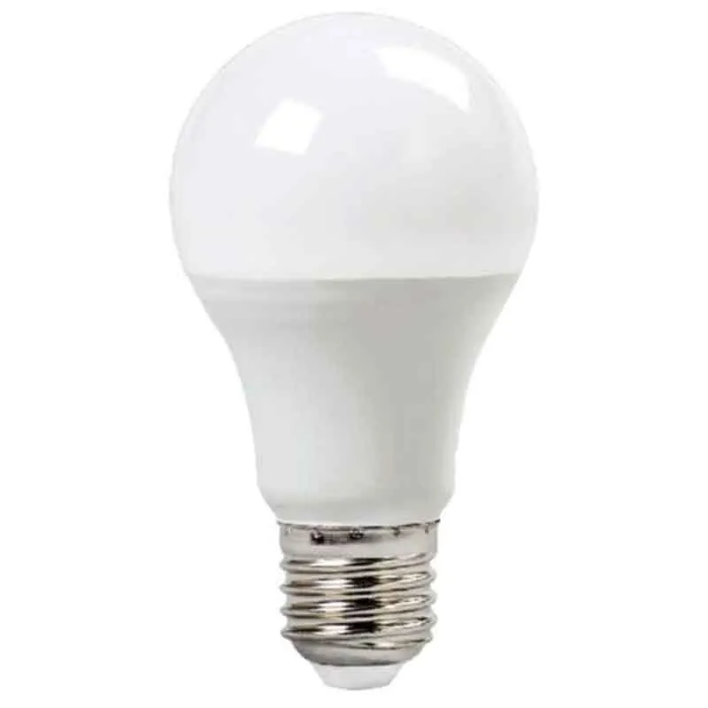 Лампа светодиодная Lebron, 10 Вт, A60, Е27, 4100 K, 900 лм, датчик освещения, 11-11-80 купить недорого в Украине, фото 1