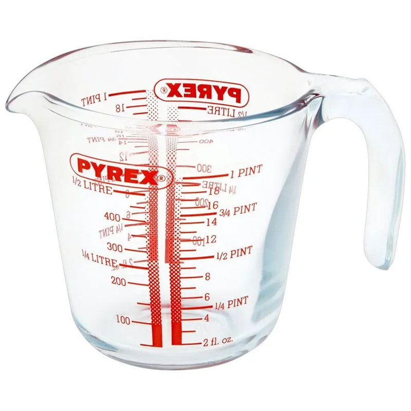 Мерный стакан Pyrex Classic, 0,5 л, 6247128 купить недорого в Украине, фото 1
