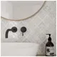 Декор Cersanit Glam Inserto Glossy, 250х400х8 мм, 487824, фото 3 Декор Cersanit Glam Inserto Glossy, 250х400х8 мм, 487824 купити недорого в Україні, фото 3