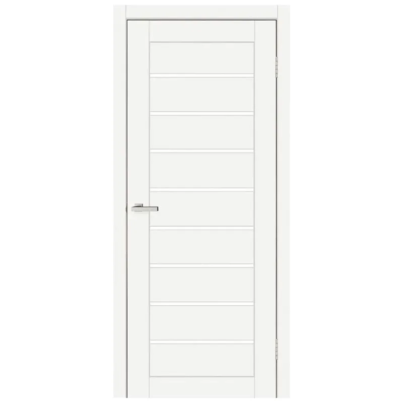 Дверне полотно ОМіС Doors С 018 G, 2000х900 мм, сатин білий купити недорого в Україні, фото 1