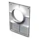 Решітка Vents МВ 100 Кс, 250х180 мм, біла, фото 2 Решітка Vents МВ 100 Кс, 250х180 мм, біла купити недорого в Україні, фото 2