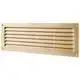 Решітка Vents МВ 350, 130х368 мм, світлий дуб, фото 1 Решітка Vents МВ 350, 130х368 мм, світлий дуб купити недорого в Україні, фото 1