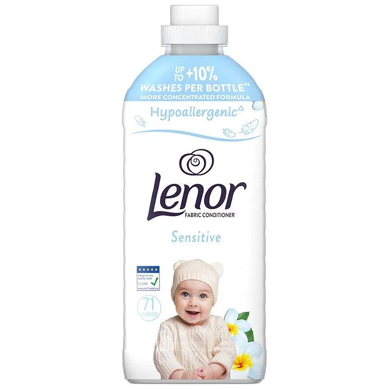 Кондиционер Lenor Для чувствительной кожи, 1, 491 л купить недорого в Украине, фото 2