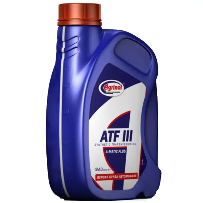 Масло трансмиссионное Agrinol ATF III, 1 л купить недорого в Украине, фото 1