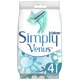 Станки одноразовые Gillette Simply venus 2, 4 шт, 43714, фото 1 Станки одноразовые Gillette Simply venus 2, 4 шт, 43714 купить недорого в Украине, фото 1