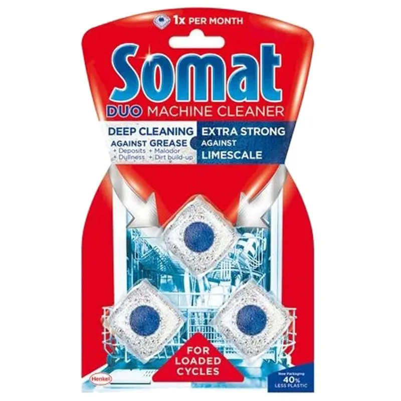 Таблетки для посудомоечной машины Somat, 3 шт, 2074283 купить недорого в Украине, фото 1