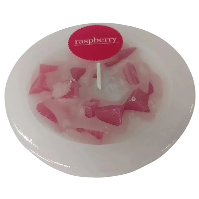 Свічка ароматична Candy Light Малина, 12х4,5 см купити недорого в Україні, фото 1