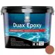 Фуга епоксидна Duax Epoxy №232, 2 кг, коричневий, фото 1 Фуга епоксидна Duax Epoxy №232, 2 кг, коричневий купити недорого в Україні, фото 1
