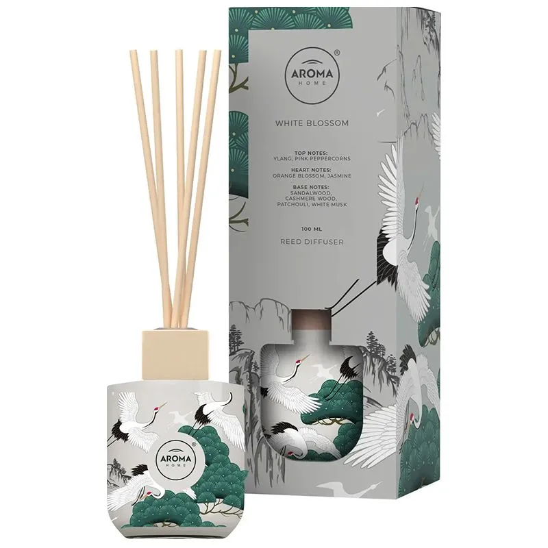 Ароматические палочки Aroma Home White Blossom Wild, 100 мл, 117627 купить недорого в Украине, фото 1