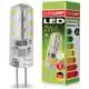 Лампа Eurolamp, 2W, G4, 3000K, 12V, LED-G4-022712, фото 1 Лампа Eurolamp, 2W, G4, 3000K, 12V, LED-G4-022712 купити недорого в Україні, фото 1