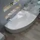 Ванна акриловая Koller Pool Karina, 1600х1050 мм, правая купить недорого в Украине, фото 2