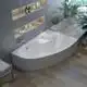 Ванна акриловая Koller Pool Karina, 1600х1050 мм, правая купить недорого в Украине, фото 3