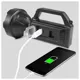 Ліхтарик ручний пошуковий Quantum Tracker 3W LED + COB з функцією power bank, QM-FL1063, фото 2 Ліхтарик ручний пошуковий Quantum Tracker 3W LED + COB з функцією power bank, QM-FL1063 купити недорого в Україні, фото 2