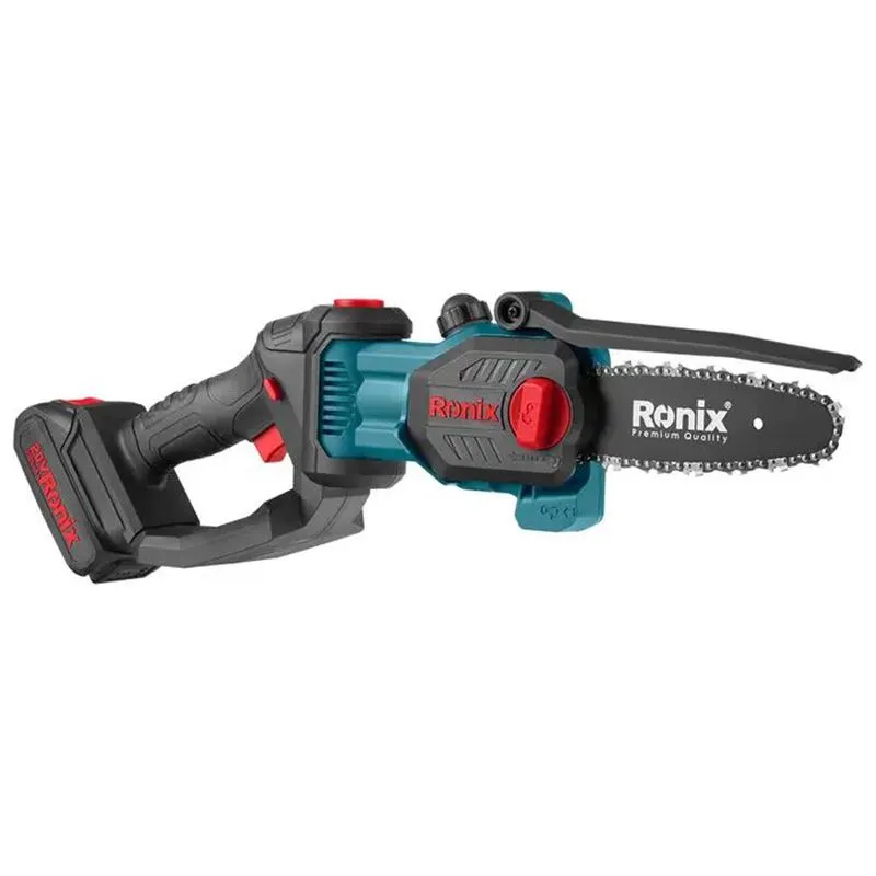 Міні-пила ланцюгова акумуляторна Ronix, 150 мм, 20 В, 8600 купити недорого в Україні, фото 1