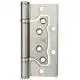 Петля Linde HB-100, 110х75 мм, SN матовый никель, фото 1 Петля Linde HB-100, 110х75 мм, SN матовый никель купить недорого в Украине, фото 1
