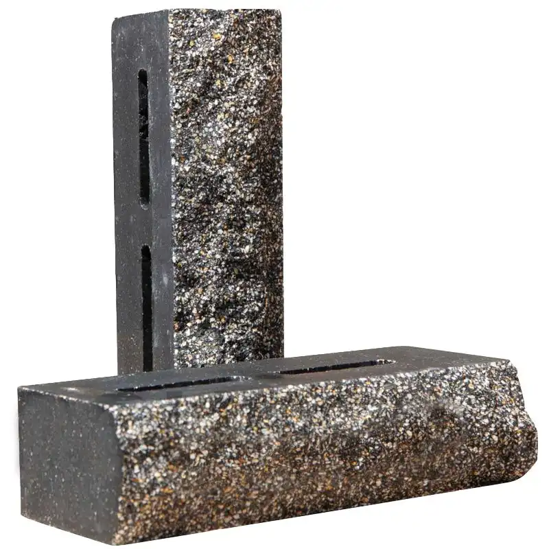 Цегла гіперпресована скеля Євроцегла М200, 250х90х65 мм, чорна купити недорого в Україні, фото 1