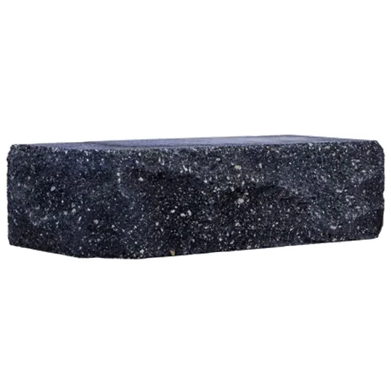 Кирпич скала углово-точечный Еврокирпич, 220х90х65 мм, черный купить недорого в Украине, фото 1