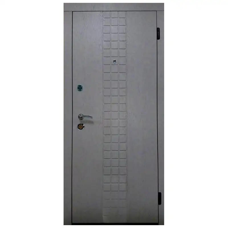 Двері вхідні Статус Престиж FS-014, 960х2050 мм, венге темний, праві купити недорого в Україні, фото 1