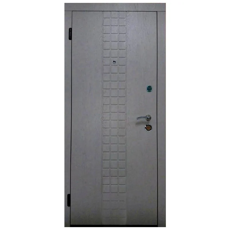 Двері вхідні Статус Престиж FS-014, 860x2050 мм, венге темний, ліві купити недорого в Україні, фото 1