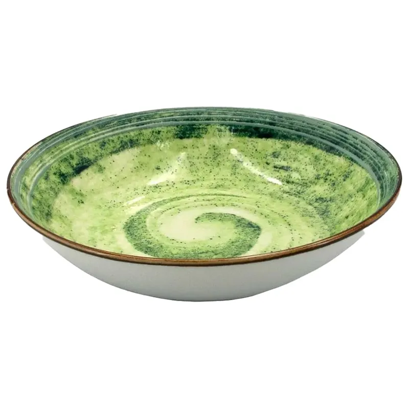 Миска для супу Milika Sand Green, 20 см, зелений, M0540-TRSC251816-80SP, фото 1 Миска для супу Milika Sand Green, 20 см, зелений, M0540-TRSC251816-80SP купити недорого в Україні, фото 1