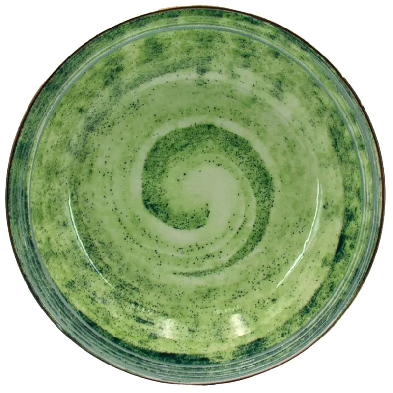 Миска для супу Milika Sand Green, 20 см, зелений, M0540-TRSC251816-80SP, фото 2 Миска для супу Milika Sand Green, 20 см, зелений, M0540-TRSC251816-80SP купити недорого в Україні, фото 2