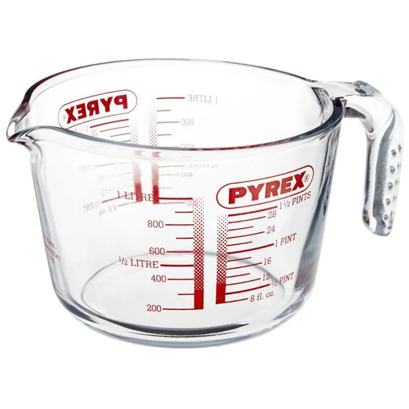 Мерный стакан Pyrex Classic, 1 л, 5436474 купить недорого в Украине, фото 1