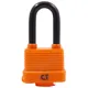 Замок навесной Comit, 50 мм, оранжевый купить недорого в Украине, фото 1