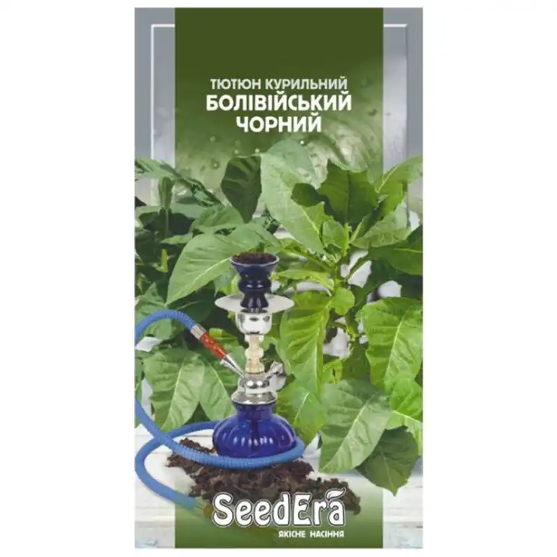Насіння SeedEra Тютюн курильний Болівійський чорний, 0,05 г купити недорого в Україні, фото 1