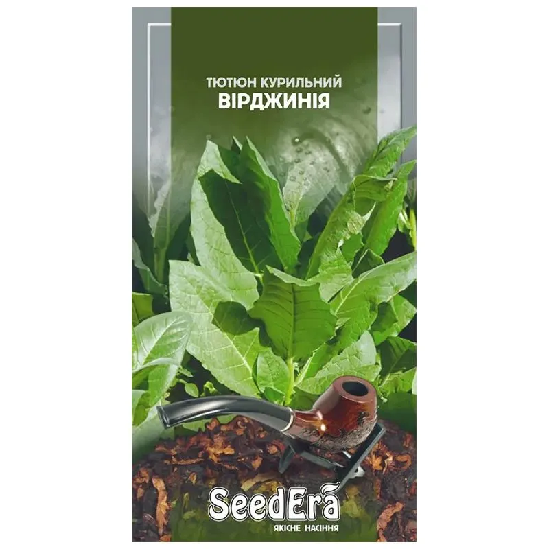 Насіння тютюна курильного Seedera Вірджинія, 0,05 г купити недорого в Україні, фото 1